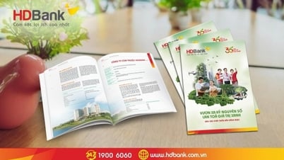 HDBank 2024: Vươn xa kỷ nguyên số - Lan tỏa giá trị xanh