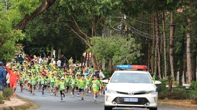 Bảo đảm tuyệt đối an toàn Giải Đắk Nông Marathon năm 2025