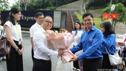 Đoàn đại biểu Lạng Sơn tham gia chương trình giao lưu thiếu nhi Việt Nam – Trung Quốc