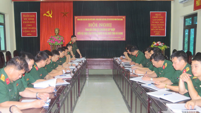 Bộ CHQS tỉnh Tuyên Quang: Làm tốt công tác trước, trong, sau sáp nhập