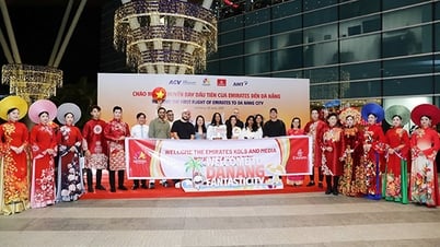 Emirates officially opens flights to Da Nang