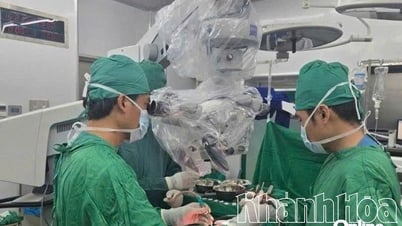 Bệnh viện Đa khoa tỉnh Khánh Hòa: Phẫu thuật thành công trường hợp u màng não sàn sọ giữa