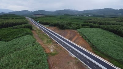 Die Son Hai Group Company Limited hat vorgeschlagen, Investitionen in den vollständigen Ausbau der 263 km langen Nord-Süd-Schnellstraße von der Stadt Hoai Nhon nach Nha Trang zu genehmigen.