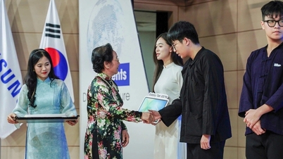 Près de 200 étudiants et enseignants talentueux de Thai Nguyen bénéficient d'un soutien socialisé