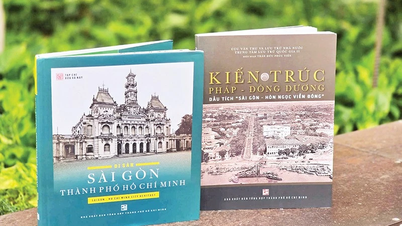 Hai ấn phẩm quý về di sản kiến trúc Sài Gòn