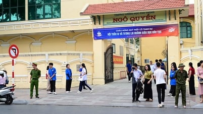 Gần 26.000 thí sinh thành phố Cảng bước vào Kỳ thi tuyển sinh Lớp 10 THPT công lập, năm học 2025-2026