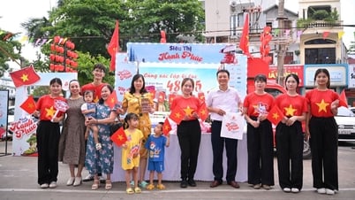 Le supermarché organise une série d'événements reliant la culture, le tourisme et la promotion des produits OCOP