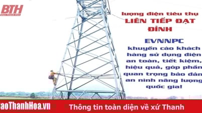 Miền Bắc tiếp tục lập đỉnh tiêu thụ điện tối 2/6, đạt 17.900 MW – Cao nhất từ đầu năm 2025