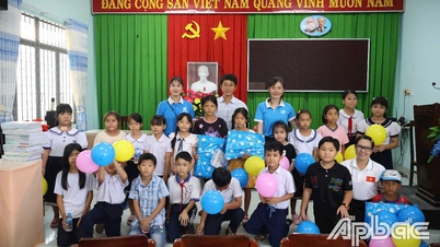 Huyện Chợ Gạo: Quan tâm chăm sóc trẻ em