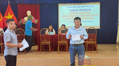 83 hộ dân quận Ngô Quyền bốc thăm nhận giao đất tái định cư