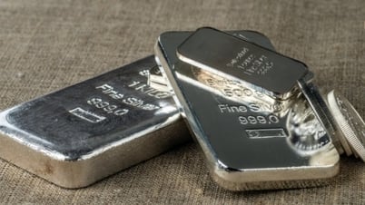 Giá bạc hôm nay 3/6/2025: Bạc bật tăng