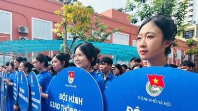 Hanoi startet Sommer-Freiwilligenkampagne für Jugendliche 2025