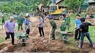 Biên phòng Quảng Bình đồng loạt khởi công xóa nhà tạm cho đồng bào biên giới