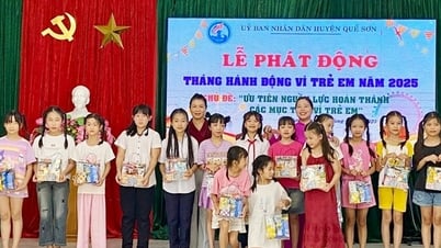 Quế Sơn phát động Tháng hành động vì trẻ em