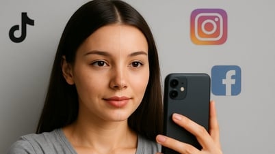 Khi 'filter ảo' trở thành chiếc mặt nạ vô hình của giới trẻ