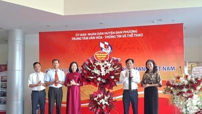 Đan Phượng trao giải Liên hoan phát thanh đài xã, thị trấn