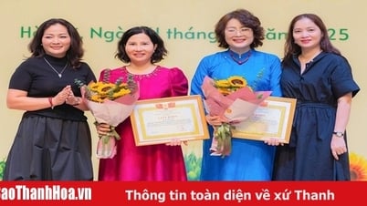 Генеральный директор Tam Binh Pharmaceutical был награжден Министерством промышленности и торговли Ханоя