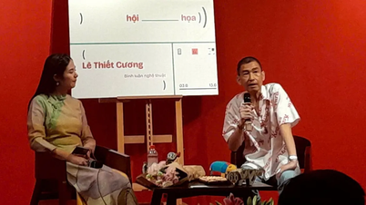 Họa sĩ Lê Thiết Cương và hành trình “Trò chuyện với hội họa”