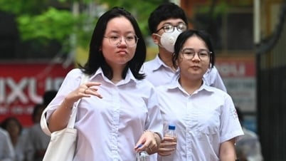 Englischprüfungsfragen und -antworten für die 10. Klasse in der Provinz An Giang im Jahr 2025
