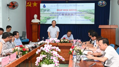 ការវាយតម្លៃសុវត្ថិភាពទំនប់ Dau Tieng និងអាងស្តុកទឹក។
