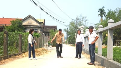 TP Huế: Lan tỏa phong trào hiến đất mở rộng đường giao thông