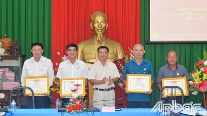 Tiền Giang: Không còn hội viên cựu chiến binh nghèo và cận nghèo