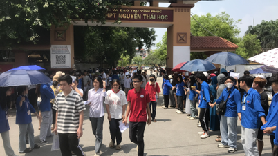 Mùa thi nghĩ về sự học