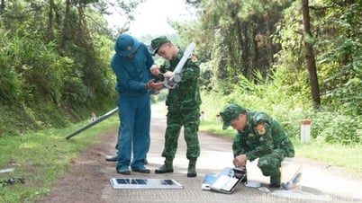 “Thắp sáng đường tuần tra” tiếp sức bảo vệ biên cương