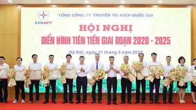 EVNNPT: Phong trào thi đua tạo động lực đổi mới, phát triển