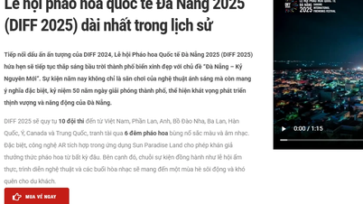 Avertissement concernant les escroqueries liées à la vente de billets pour le festival international des feux d'artifice de Da Nang