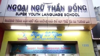 Fordern Sie das Englischzentrum Than Dong 8 auf, seinen Betrieb sofort einzustellen