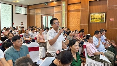 Đối thoại chính sách an toàn thực phẩm với nông dân