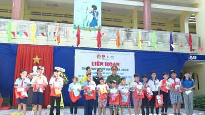 Liên hoan Thiếu nhi vượt khó năm 2025 huyện Chợ Lách