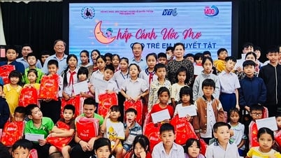 Lan tỏa yêu thương đến trẻ em khuyết tật Quảng Trị