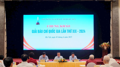 183 tác phẩm vào chung khảo Giải Báo chí Quốc gia lần thứ XIX