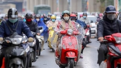 Miền Bắc nhiều nơi có mưa, Hà Nội giảm nhiệt còn 33 độ C