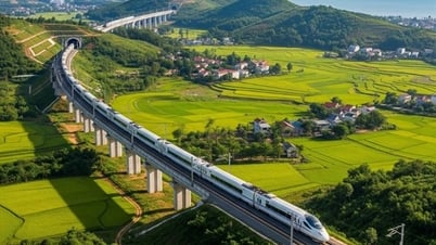 Đường sắt tốc độ cao đặt ra yêu cầu mới về quy hoạch