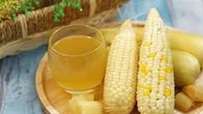 옥수수 수염물을 정기적으로 마시면 안 되는 사람은 누구인가요?