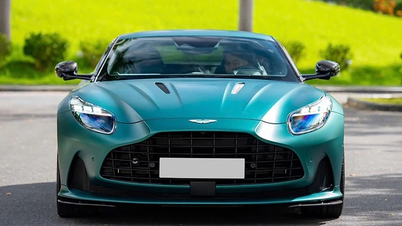 Aston Martin DB12 រត់បានត្រឹមតែ 600km និង "ហួត" 9 ពាន់លានដុង