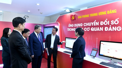 Chuyển đổi số đáp ứng yêu cầu sắp xếp, tinh gọn bộ máy trong hệ thống chính trị
