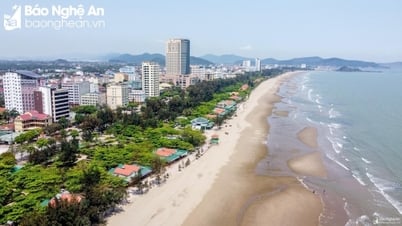 Nghe An weather on June 30: Sunny day, scattered showers and thunderstorms in the afternoon and at night