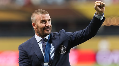 David Beckham lần đầu lộ diện sau khi phẫu thuật