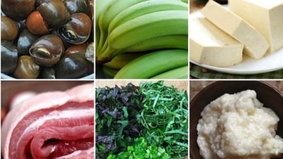 Cách nấu ốc chuối đậu thịt ba chỉ chuẩn vị