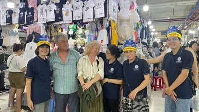 Dam Market English Club - ជាស្ពានជួយអាជីវករខ្នាតតូចក្នុងការធ្វើសមាហរណកម្ម