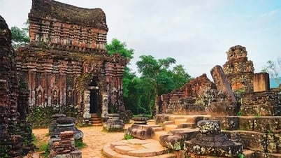การอนุมัติภารกิจจัดทำแผนบูรณะอนุสรณ์สถานแห่งชาติพิเศษกลุ่มวัดหมีซอน