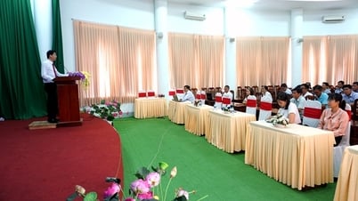 Khai giảng Lớp sơ cấp nghề Giám đốc hợp tác xã nông nghiệp năm 2025