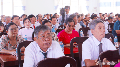 Xã Chợ Gạo: Cán bộ, đảng viên và nhân dân kỳ vọng vào chính quyền 2 cấp