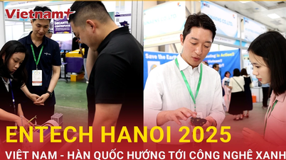 ENTECH HANOI 2025: Doanh nghiệp Việt Nam-Hàn Quốc cùng phát triển công nghệ Xanh
