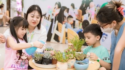 Sôi động trại hè Nhí 2025 do Thu Cúc TCI tổ chức