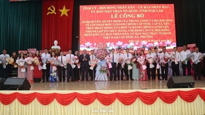 Đồng bào M'nông gửi gắm kỳ vọng vào chính quyền xã mới